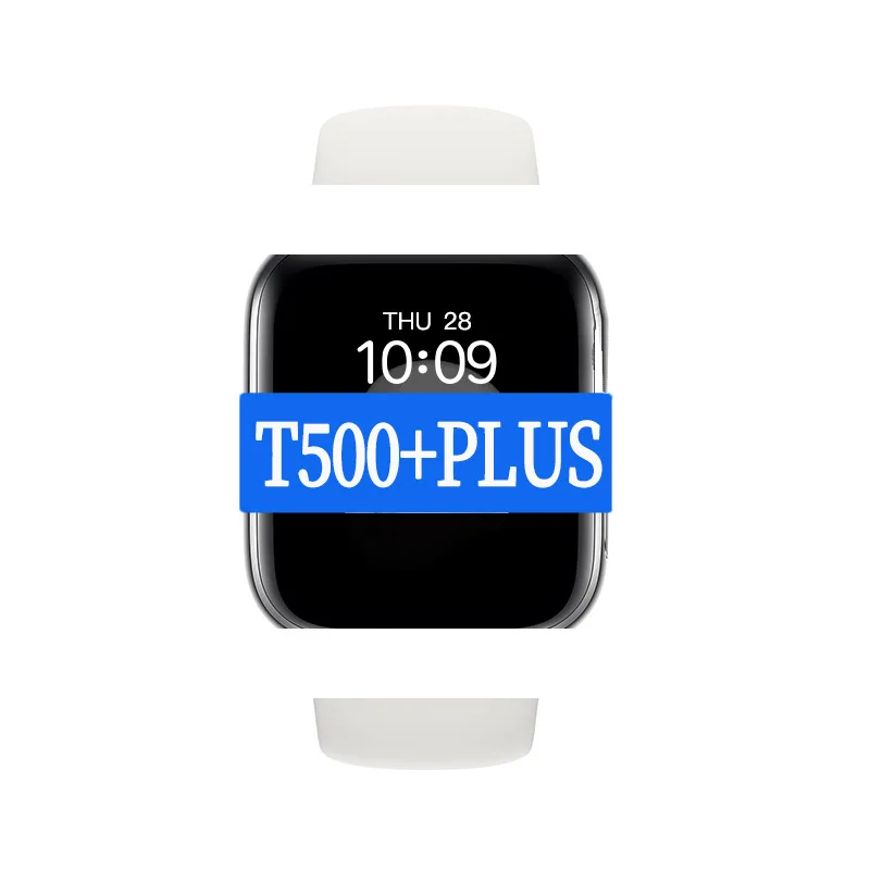 

Smart Watch 2020 Newest T500+ plus Smart Watch With Heart Rate Sleep Monitor For Smart Phone Smart Wach Smartwatch t500+plus, White, black, rose gold