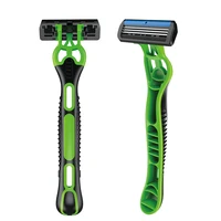 

KL-R308L KAILI New online razor blades for man triple shaving razor rubber safety disposable razors