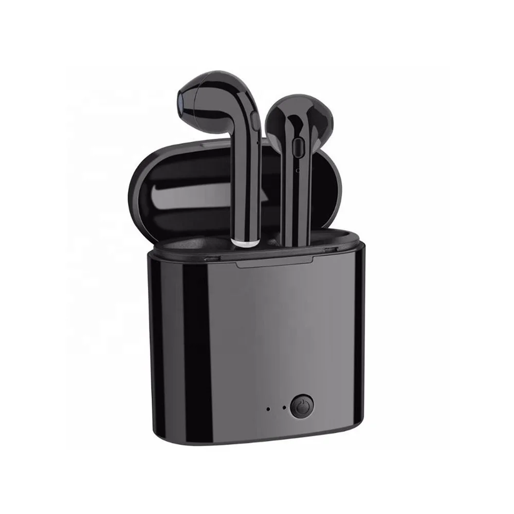 

Factory Hot sale products high quality 5.0 wireless earphones i7 mini tws