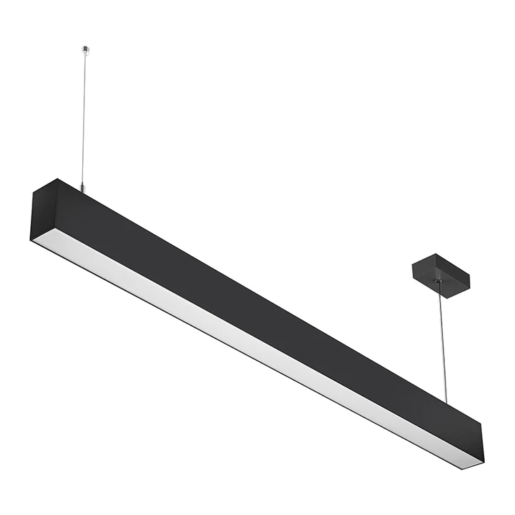 ECOJAS LI30 40W  High quality aluminum dimming office  led  linear pendant light