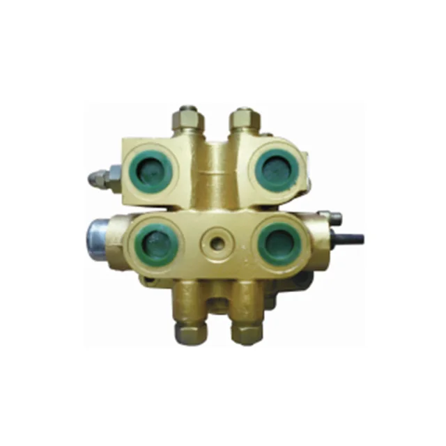 

ZL20-11T series split multi-way reversing valve hydraulic multi-way valve hydraulic system multi-way valve distributor, Black