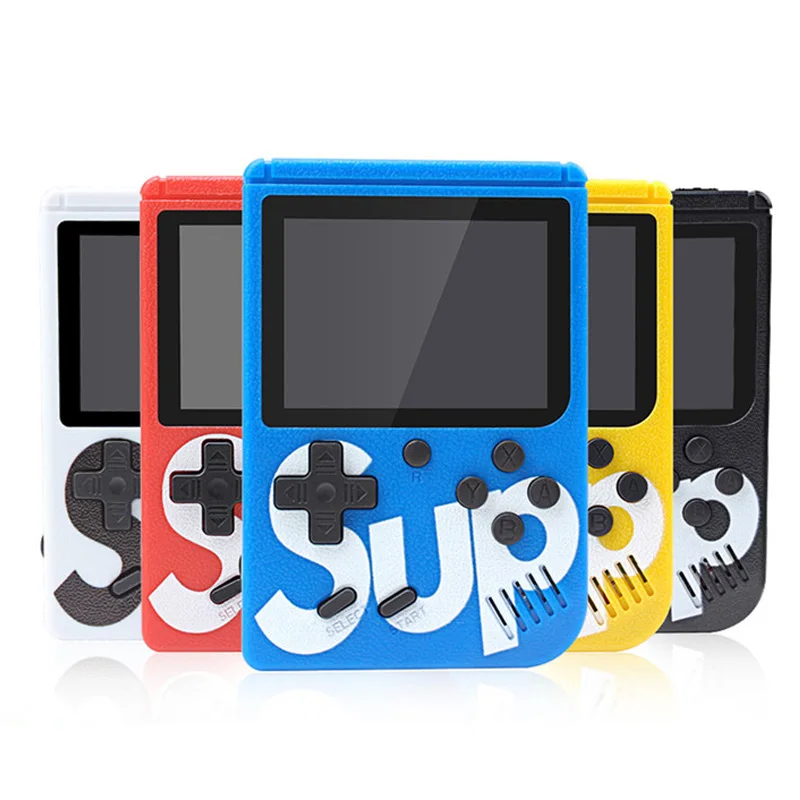 

Portable Mini Handheld Classic 400 in 1 Gamepad consola sup retro video game console box player for kids Gameboy