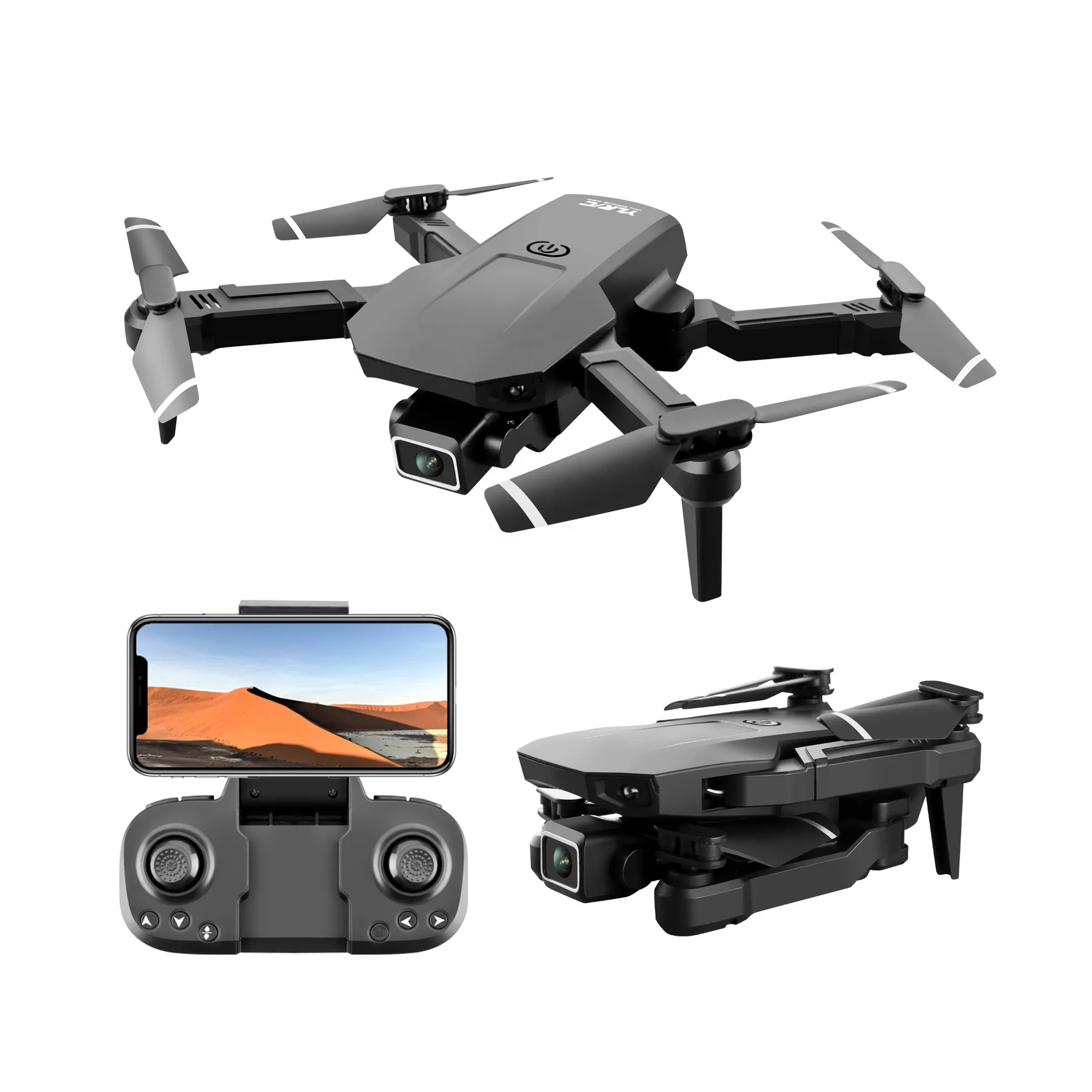 

Small Low Price S68 Remote Control Quadcopters-China Drone Folding Wifi Drone With 4K Camera