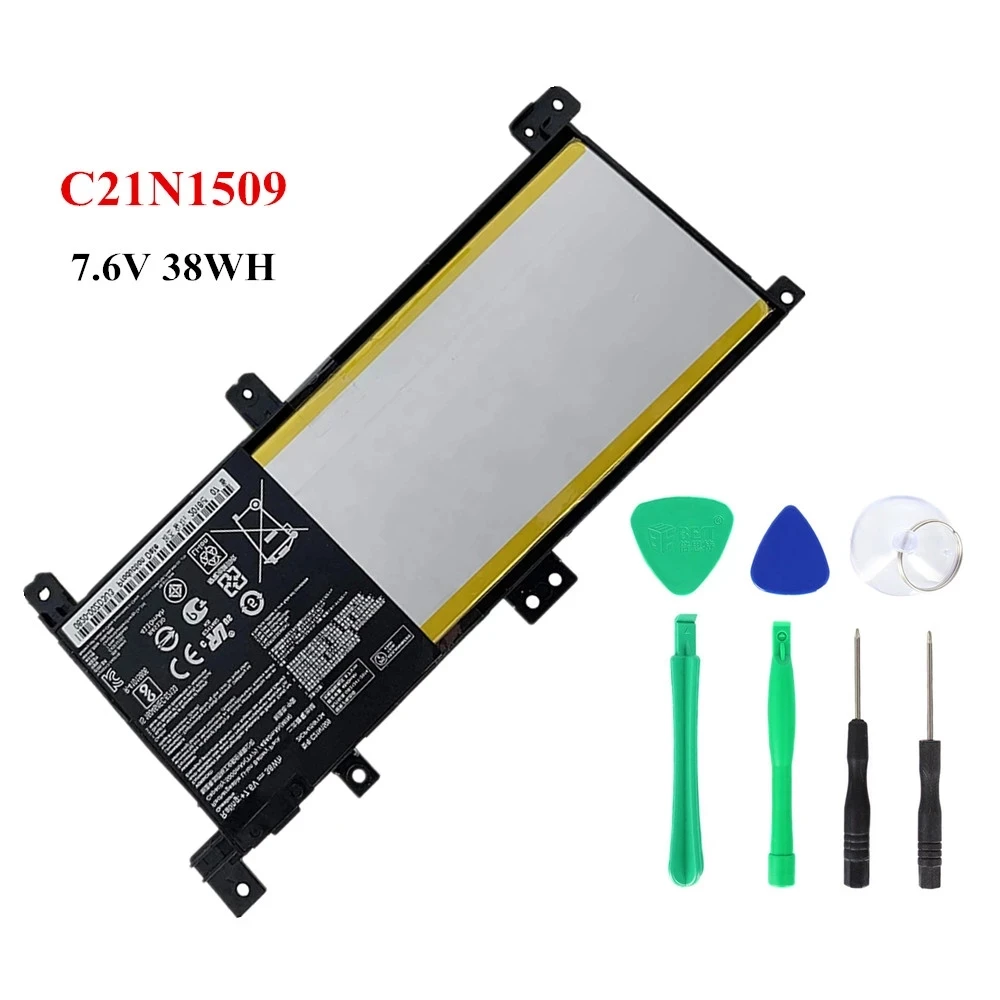 

Replacement C21N1509 Laptop Battery for ASUS X556UA X556UB X556UF X556UJ X556UR A556U F556UA K556U K556UA X556UV Tablet Bateria