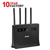 3G 4G LTE WiFi CAT6 CAT 6 300mbps RJ11 RJ45 Port Dual Band Wi Fi Router with External Detachable Antennas