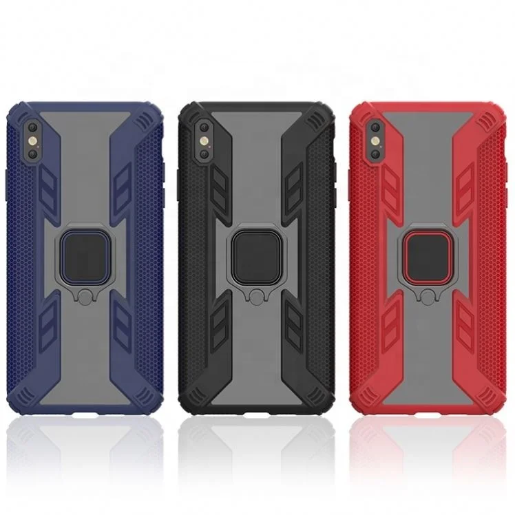 

3 In 1 Heavy Duty Hybrid Phone Case For Iphone XR XS MAX SE 2021 Shockproof Cover