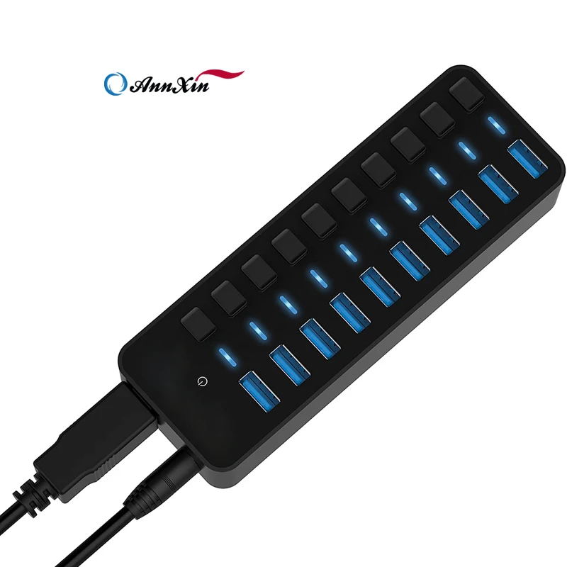 

2021 10 Port 10-Port 10Port 30 3.0 USB Hub