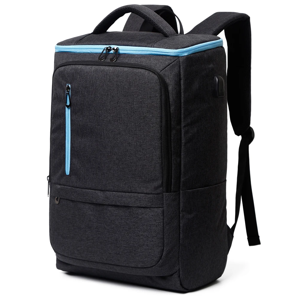 Backpack for men and women outdoor 15.6 Inches laptop waterproof USB bag