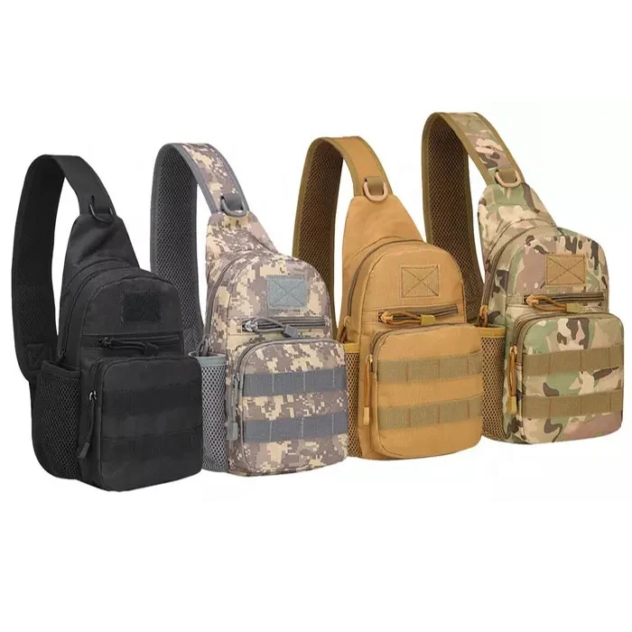 

Molle Assault Pack Tactical Messenger Single Shoulder Chest Bag Molle Tactical Sling Bag