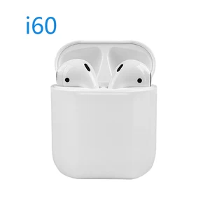 i60 TWS Bluetooth 5.0 Earbuds Auto Pairing Wireless Charging