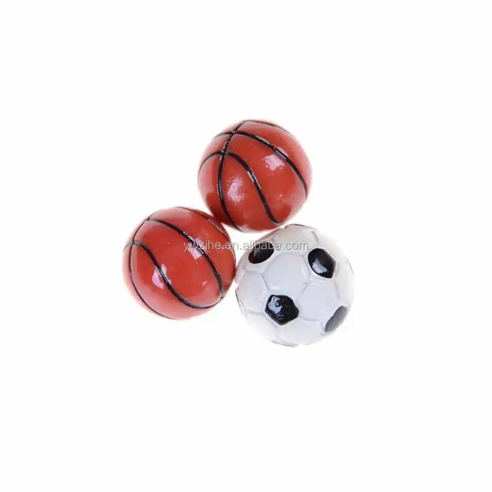 1:6/1:12 Dollhouse miniature Sports Balls soccer football et basket-ball De_BB 