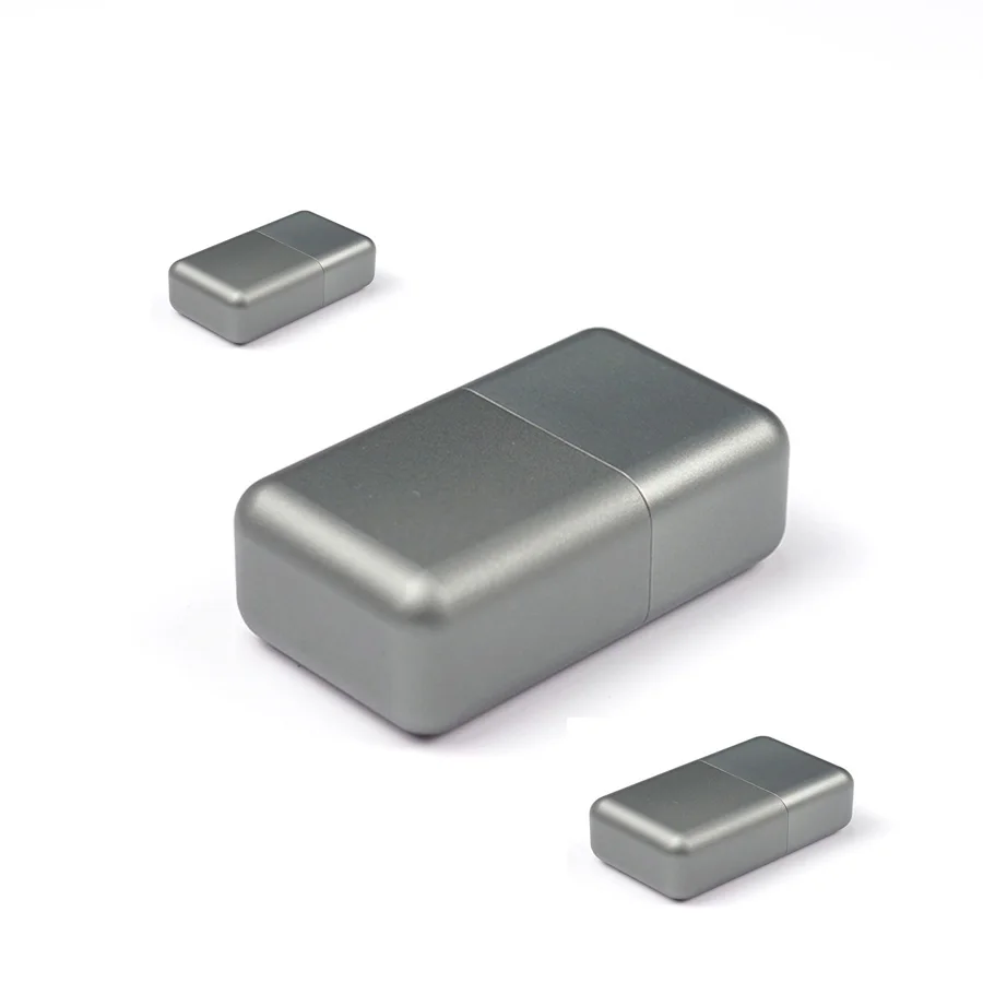 Custom Precision Aluminum Anodized Shielding Car Key Box,Car Key