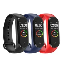 

2020 Cheap Heart Rate Wristband Watch M4 Smart Bracelet