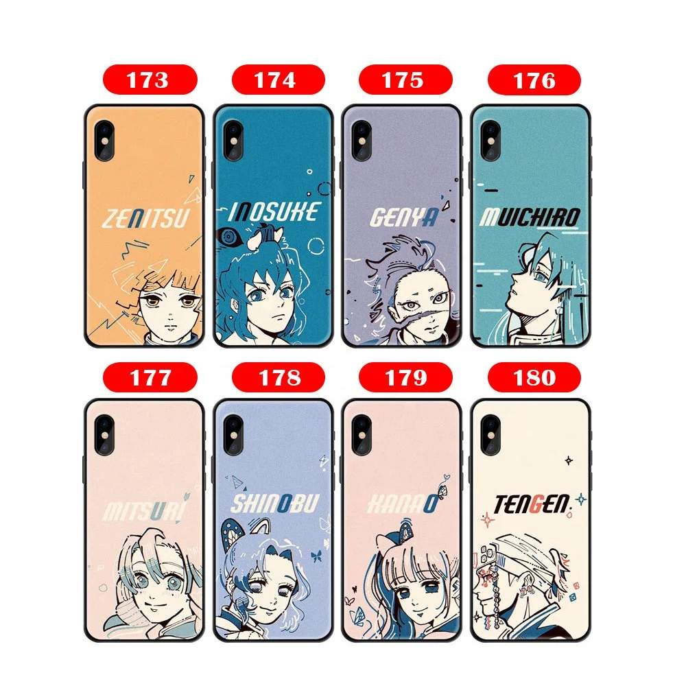 

Luxury Phone Accessaries Protector Case Anime Printed TPU Cell Phone Back Cover Kit Case for Case Vender, Customized