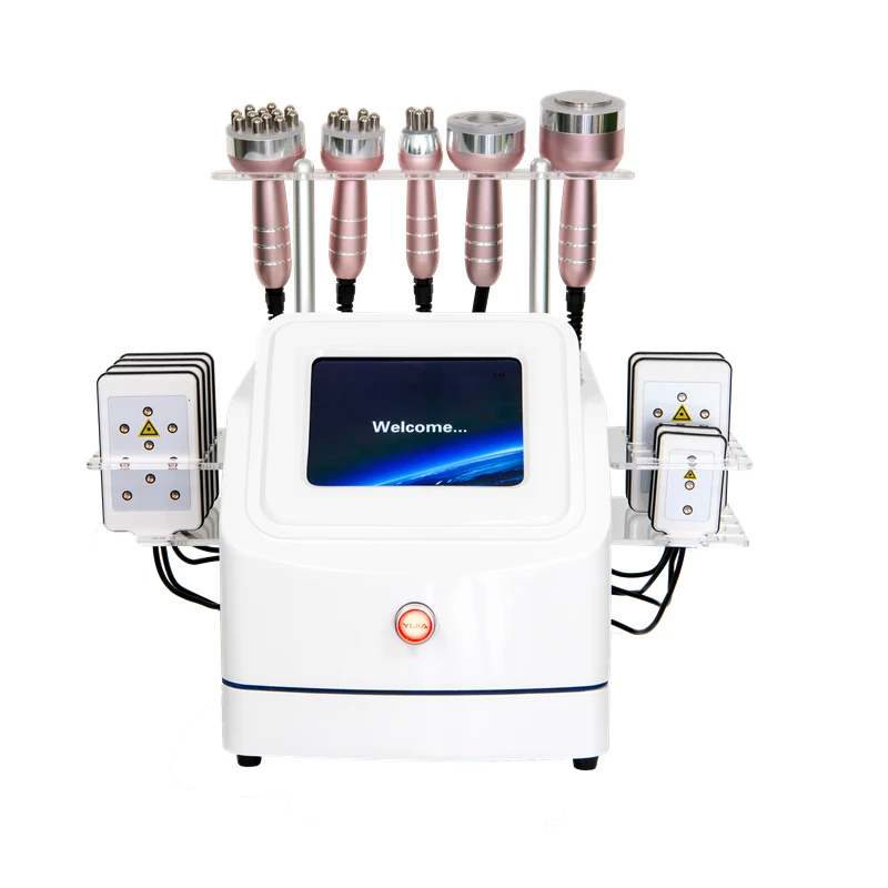 

6 in 1 portable slimming laser ultrasonic lipo cavitation machine