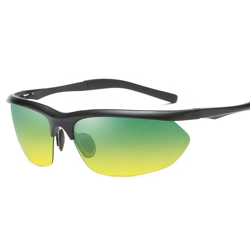 

UV400 Sports Sunglasses Aluminum Men women Polarized Sports glasses Sunglasses YT-JL-8124