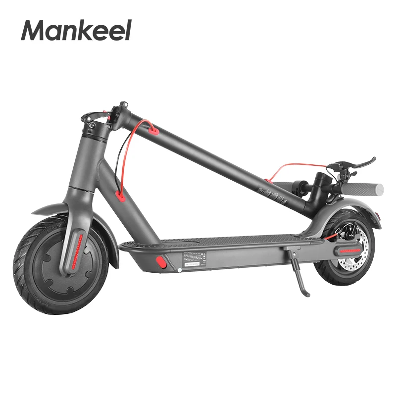 

electric scooter 2020 EU Warehouse Stock dropshipping 8.5 inch 350W M365 Pro High Quality CE Manke MK083, Black, white and customized color