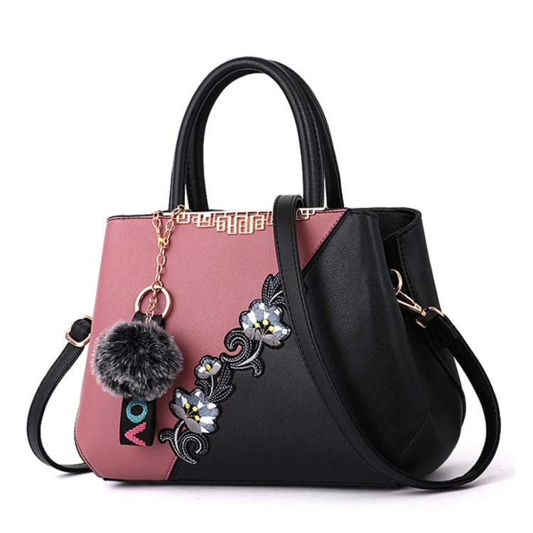 

Chinese Traditional Flower Vase Handbags For Women, Mutil-color