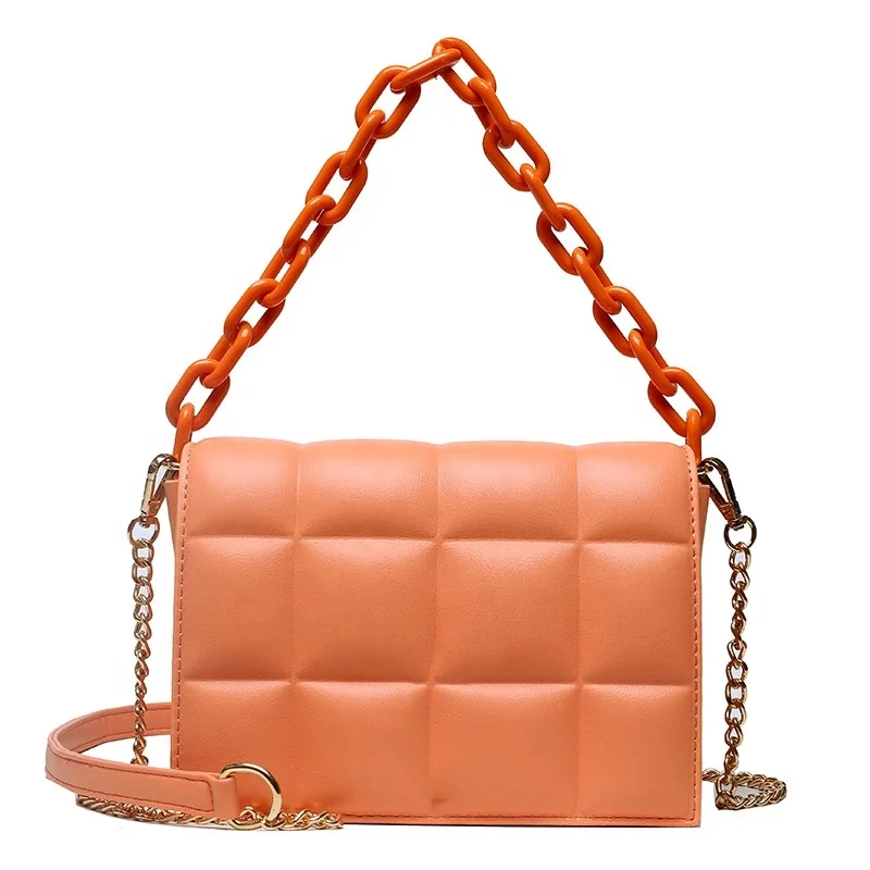 

Ladies Pu Leather Shoulder Handbags China Small High Fashionable Custom Logo Women Luxury Colorful Hand Bags, Picture