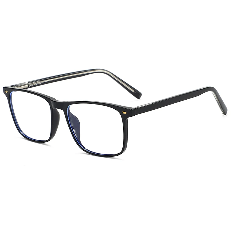 

Gafas Opticas Fashion Anti Blue Light TR90 Optical Frame Computer Glasses for Men Women Lunettes optiques, Custom colors