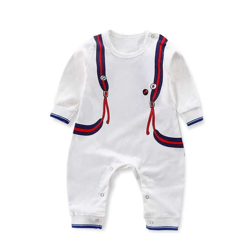 Rompers Product Type and Infants & Toddlers Age Group Cotton Baby Rompers Wholesale Baby Clothes