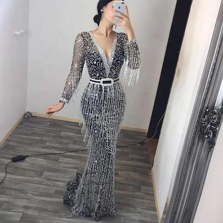 

Women Long Sleeve Dress Wholesale Apparel Manufacture China