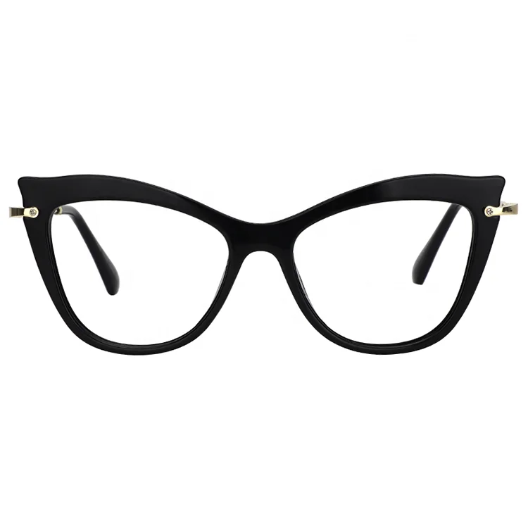 

Gorgeous Levis's Similar Model Brand Zeelool FP0665 Good Quality Stylish Acetate Cateye Eyeglasses for Men Women, Multi colors