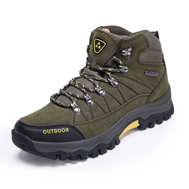 
Latest mid cut mountain outdoor men sport hiking shoes trekking shoes  (62413027283)