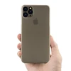 Shenzhen factory 0.35mm super thin for iphone 11 case, 1:1 precise cutouts for ports and buttons for iPhone 11 pro case