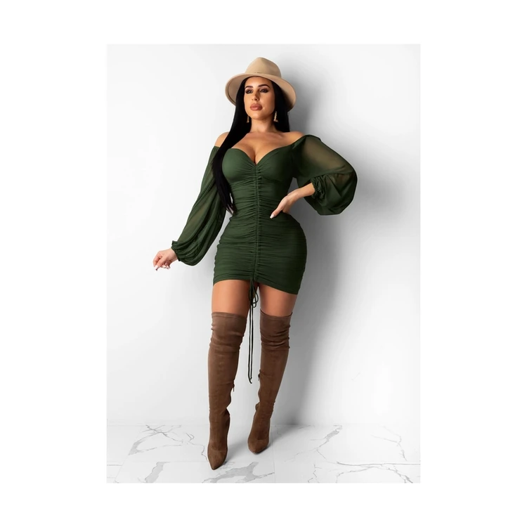 

Hot Sale 2021 Summer Fashion Vetement Femme Fitted Dresses Women Spaghetti Straps Lady Elegant Bodycon Dress, Black, white, army green, red