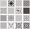 16 Pcs 7.88x7.88inch Custom Children Stencil Drawing Stencil Set 0.25mm Thickness PET Material