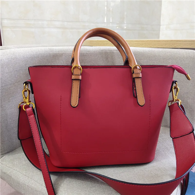 

Bags for women New wide shoulder strap portable bag practical large capacity single handbag fashion bag