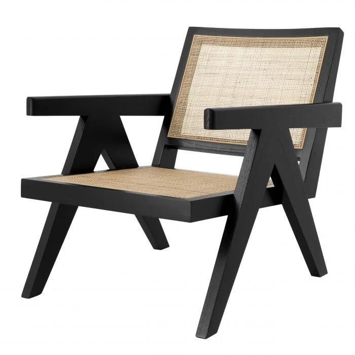 
Rattan cane dining chair 