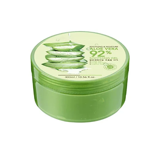 

Factory wholesale 100% organic aloe vera gel korean cosmetics