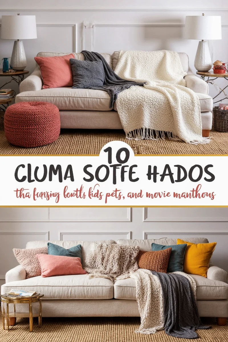 Fabric comparison chart for throws