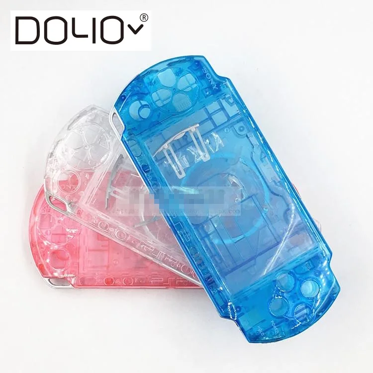 

High Quality Replacement Buttons Kit Full Housing Shell Cover Case For Psp3000 Psp 3000 Game Console
