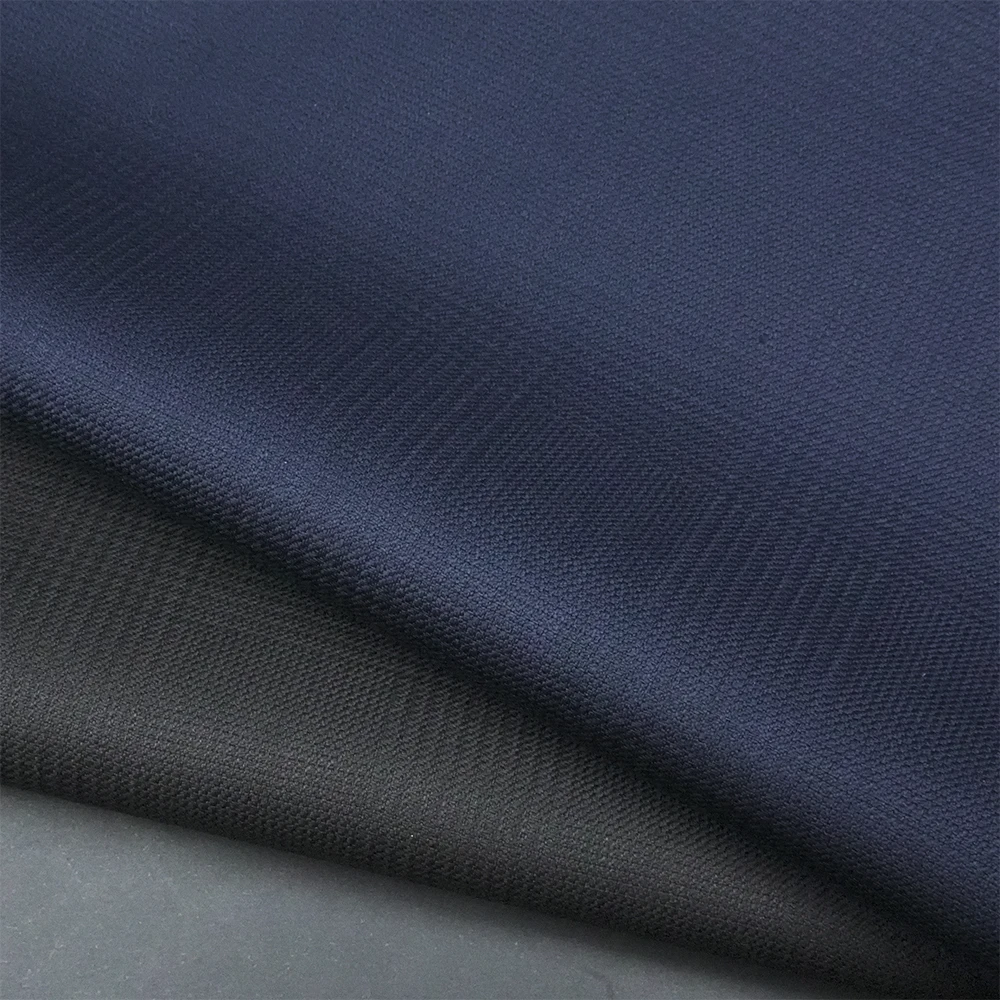 Elegance STOCK Suit Wool/Polyester Fabric Worsted Merino Wool Italian Suit Fabric Men Suits