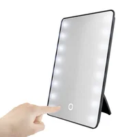 

Power Locking Suction Cup 360 Degree Rotating Adjustable Led Lighted Makeup Mirror