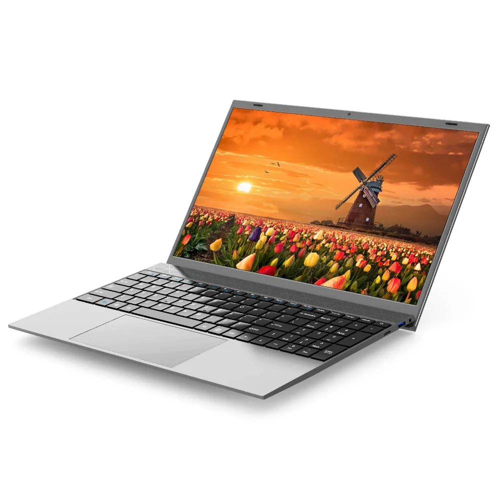 

cheap Price New Ultra Thin 15.6 Inch Notebook Intel Celeron 8GB Win10 Laptop Computer for Business study, White/silver/black/multiple color available