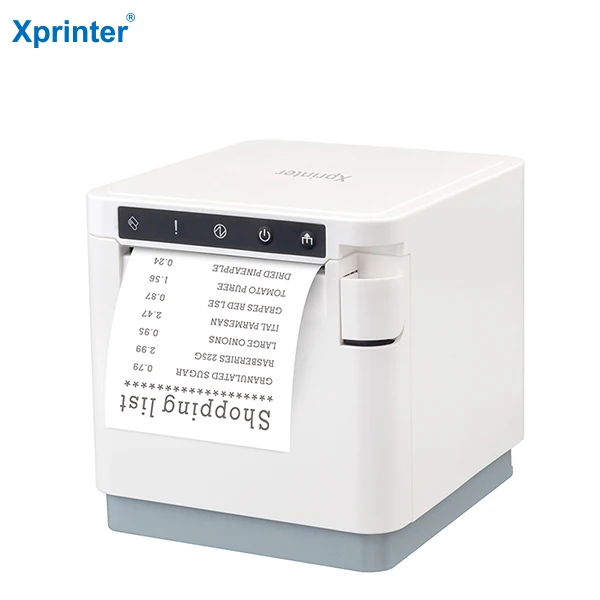

High-end 80mm thermal receipt printer for cashiers in shops and restaurants