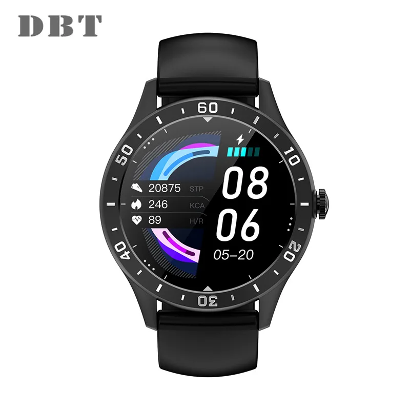 

Ka Fit AMOLED 1.19" smart watch IOS 8.0 AN4.4 Real time monitoring of heaart rate smartwatch reloj relogio inteligente amoled