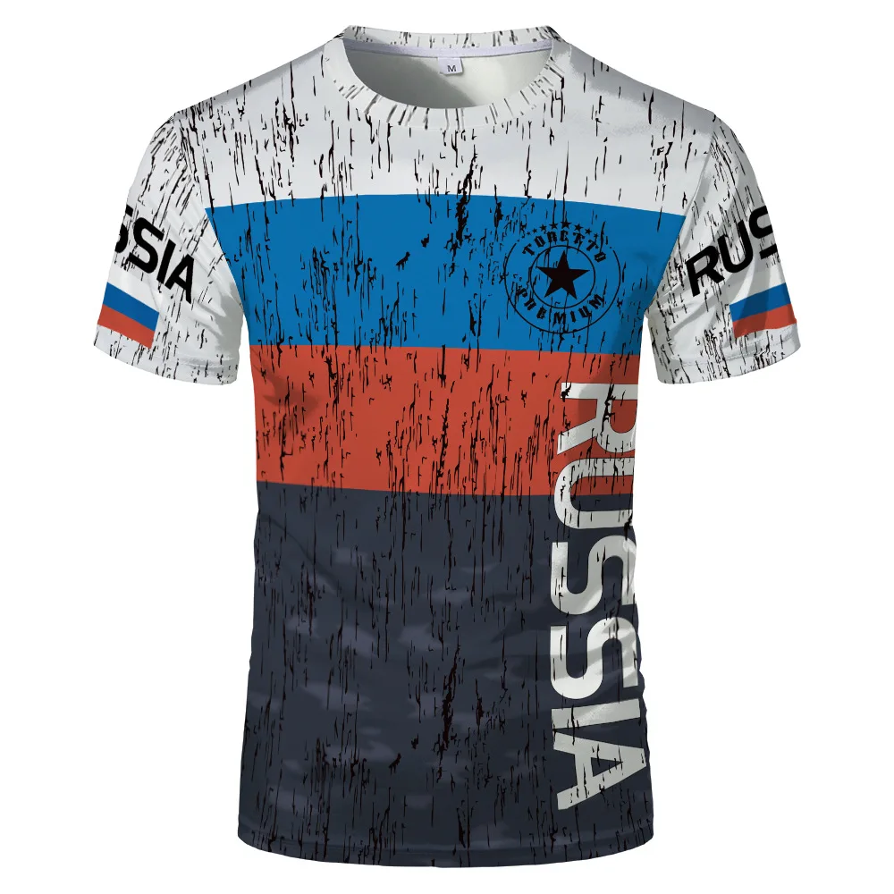 

Spring and Summer Round Neck Short Sleeve 3D Digital Printed T-shirt European and American Fashion Printed T-shirt