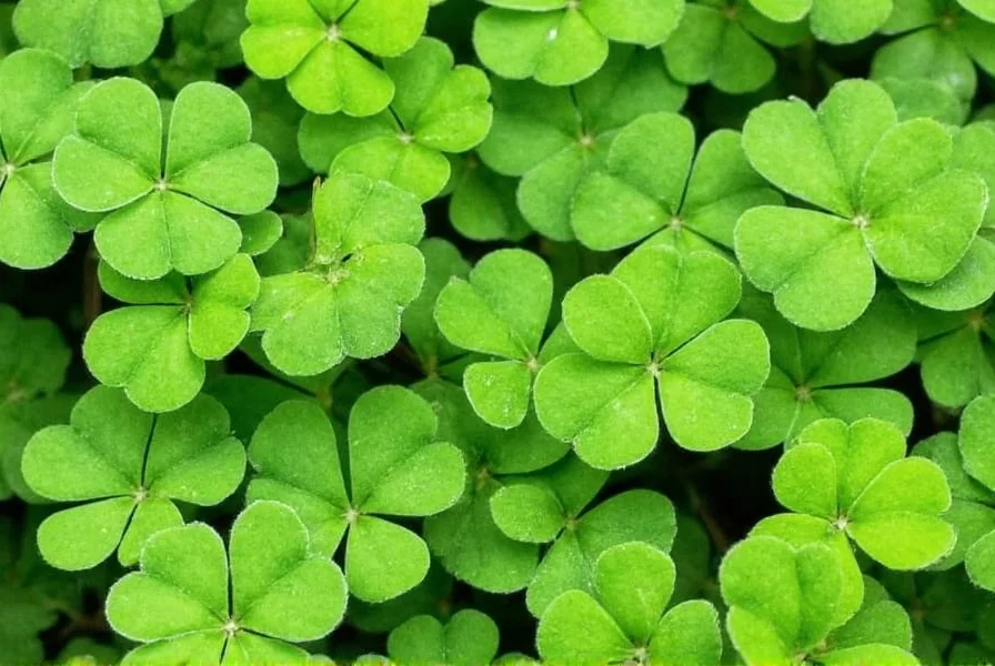 Bulk clover seed packaging options showing different varieties