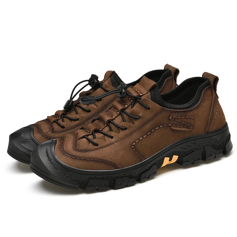 

2022 Best Price Mountain Climbing Sneakers Outdoor Waterproof Hiking Shoes Men