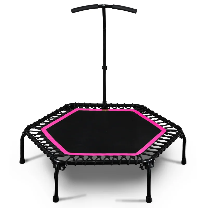 

Mini fitness trampoline rebounder outdoor exercise trampoline for kids, Customized color