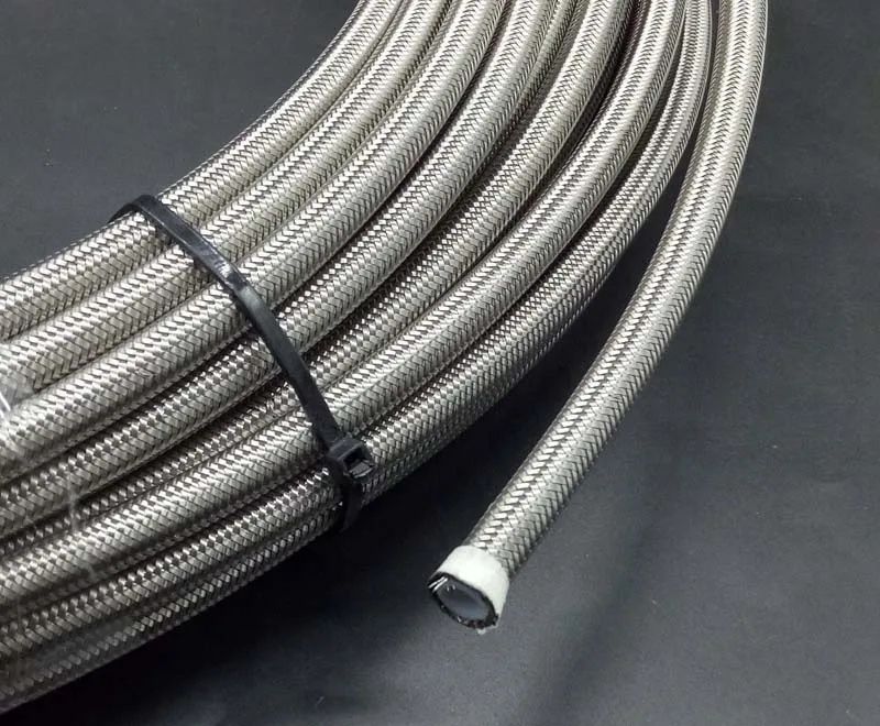 Braided Fuel Flexible Stainless Steel Corrugated Refrigerant Hign