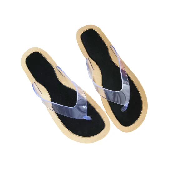 

2019 new style summer popular flip flops women custom pvc slippers wholesale, As picture