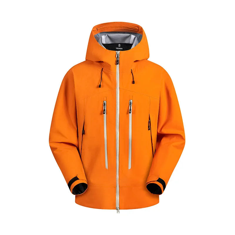Breathable Waterproof Hard Shell Jacket