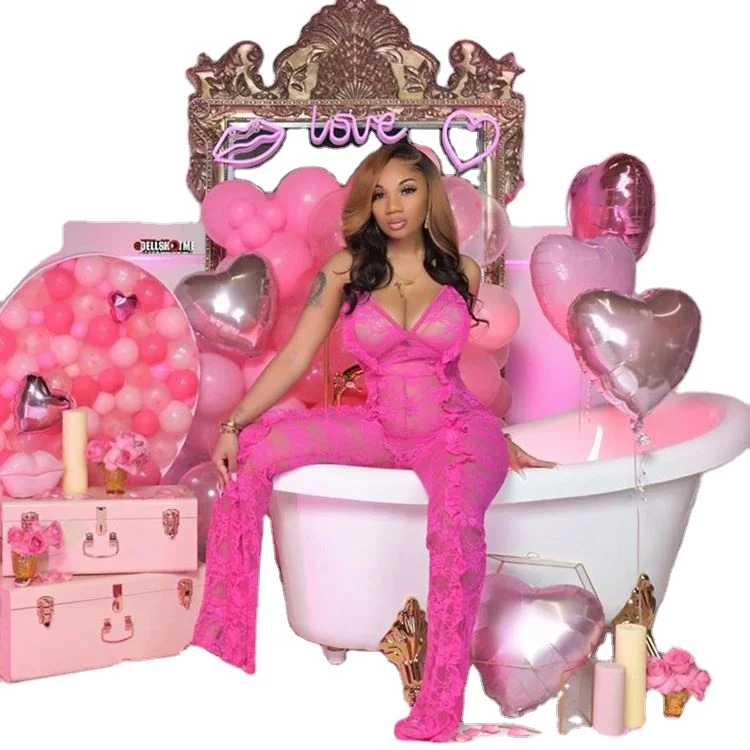 

Womens Jumpsuit 2021 Printed Jumpsuit Women Label Hollow Out One Piece Rompers Workout Jumpsuit