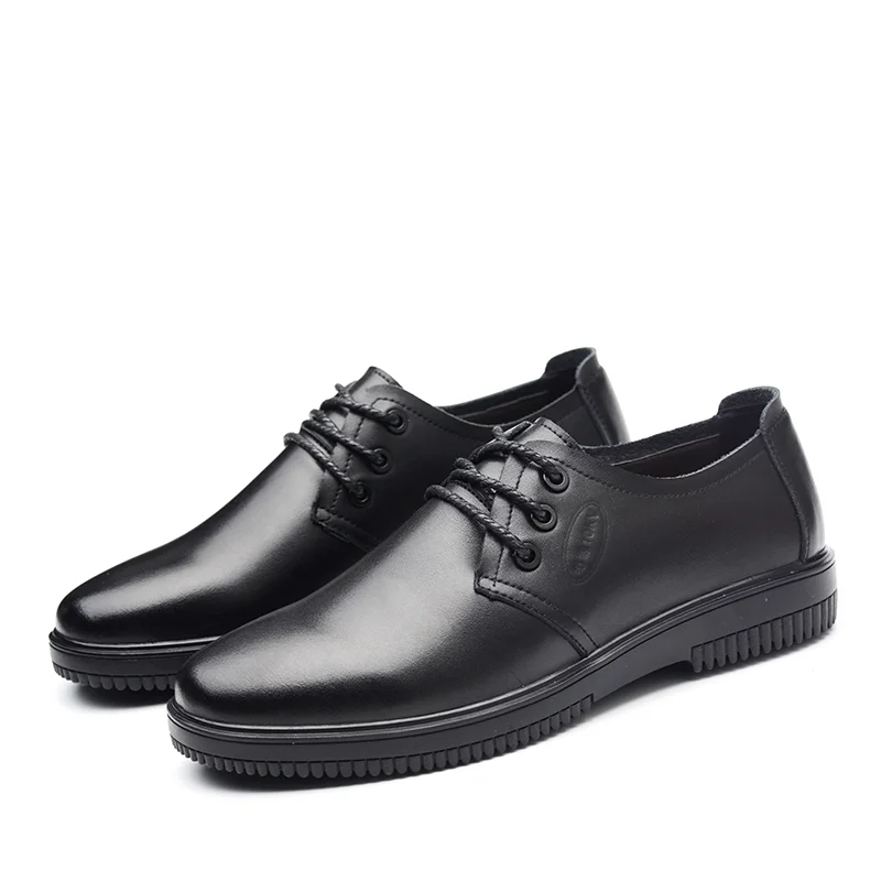 

Spot Wholesale Leather Shoes Electrical Insulation Shoes 10KV Beef Tendon Bottom Non-slip Wear-resistant Safety Shoes